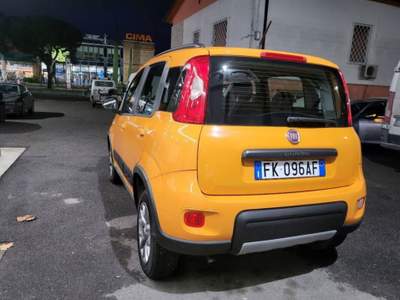 Fiat Panda 0.9 t.air t. 4x4 s&s 85cv Arancione usata Rovereto
