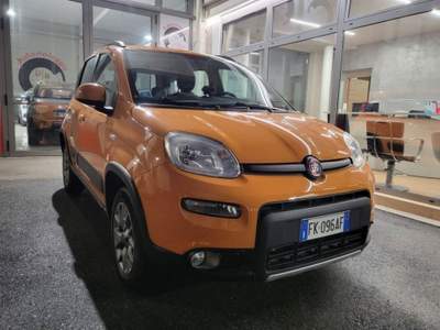 Fiat Panda 0.9 t.air t. 4x4 s&s 85cv Arancione usata Rovereto