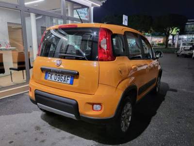 Fiat Panda 0.9 t.air t. 4x4 s&s 85cv Arancione usata Rovereto