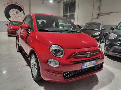 Fiat 500 1.0 hybrid Cult 70cv Rosso usata Rovereto
