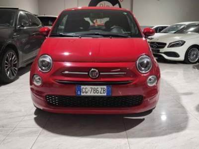 Fiat 500 1.0 hybrid Cult 70cv Rosso usata Rovereto