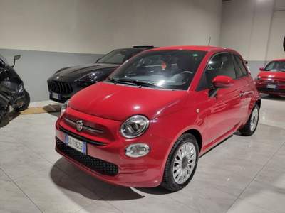 Fiat 500 1.0 hybrid Cult 70cv Rosso usata Rovereto