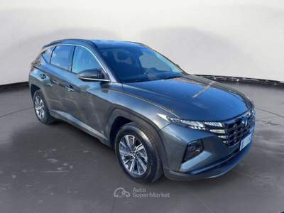 Hyundai Tucson 1.6 HEV aut.Xline Argento usata Bolzano