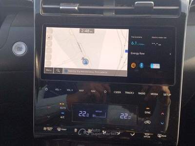 Hyundai Tucson 1.6 HEV aut.Xline Argento usata Bolzano