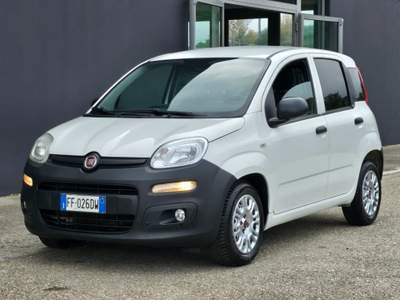Fiat Panda 1.3 MJT S&S Pop Van 88.000 KM. Bianco usata Foggia