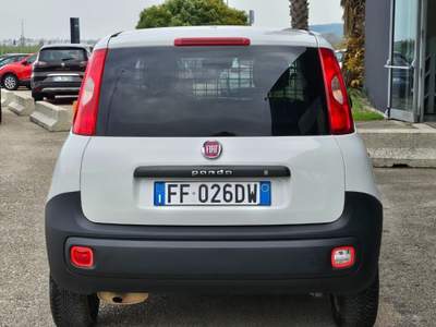Fiat Panda 1.3 MJT S&S Pop Van 88.000 KM. Bianco usata Foggia