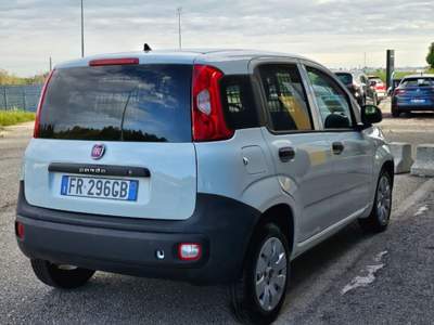 Fiat Panda 1.3 MJT S&S Pop Van 66.000 KM. Bianco usata Foggia