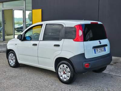 Fiat Panda 1.3 MJT S&S Pop Van 66.000 KM. Bianco usata Foggia
