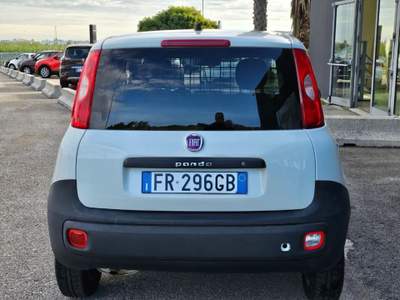 Fiat Panda 1.3 MJT S&S Pop Van 66.000 KM. Bianco usata Foggia