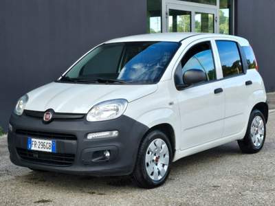 Fiat Panda 1.3 MJT S&S Pop Van 66.000 KM. Bianco usata Foggia