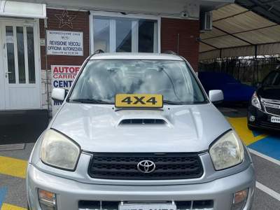 Toyota RAV4 4X4 Argento usata Manzano
