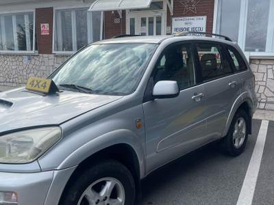 Toyota RAV4 4X4 Argento usata Manzano
