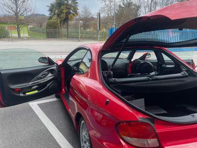 Hyundai Coupe BELLISSIMA COUPE' Rosso usata Manzano