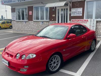 Hyundai Coupe BELLISSIMA COUPE' Rosso usata Manzano