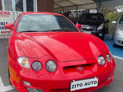 Hyundai Coupe BELLISSIMA COUPE' Rosso usata Manzano