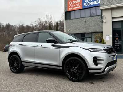 Land Rover Range Rover Evoque RANGE ROVER EVOQUE DINAM 180 CV Argento usata Faloppio