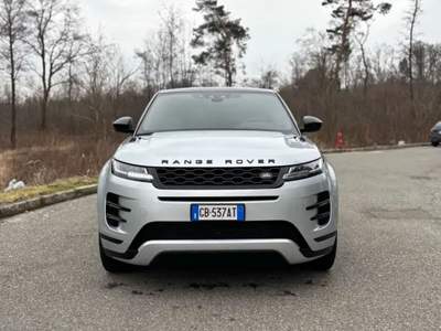 Land Rover Range Rover Evoque RANGE ROVER EVOQUE DINAM 180 CV Argento usata Faloppio