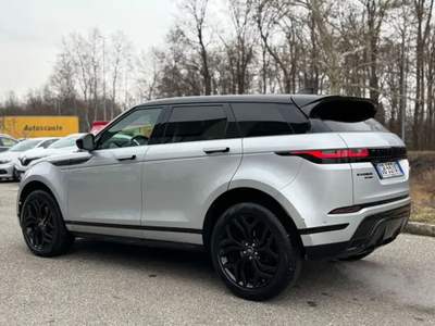 Land Rover Range Rover Evoque RANGE ROVER EVOQUE DINAM 180 CV Argento usata Faloppio
