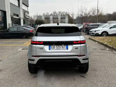 Land Rover Range Rover Evoque RANGE ROVER EVOQUE DINAM 180 CV Argento usata Faloppio