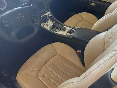 Mercedes-Benz SL auto d'importazione Oro usata Abano Terme