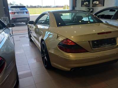 Mercedes-Benz SL auto d'importazione Oro usata Abano Terme
