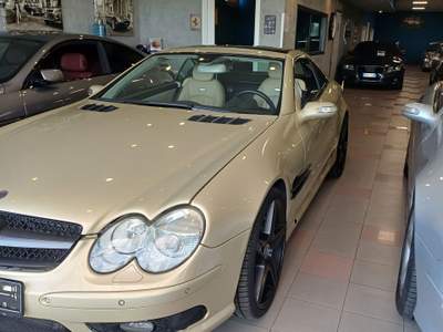 Mercedes-Benz SL auto d'importazione Oro usata Abano Terme