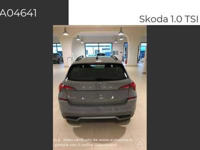 Skoda Kamiq 1.0 TSI Ambition Grigio usata Torino