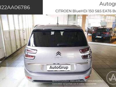 Citroen C4 Picasso BlueHDi 150 S&S EAT6 SHINE Argento usata Torino