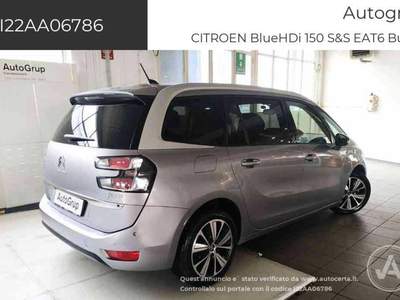 Citroen C4 Picasso BlueHDi 150 S&S EAT6 SHINE Argento usata Torino