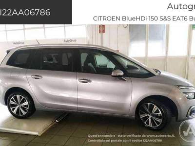 Citroen C4 Picasso BlueHDi 150 S&S EAT6 SHINE Argento usata Torino
