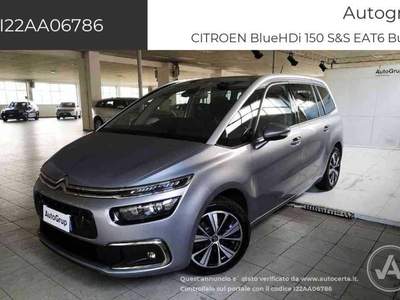 Citroen C4 Picasso BlueHDi 150 S&S EAT6 SHINE Argento usata Torino