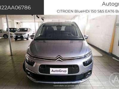 Citroen C4 Picasso BlueHDi 150 S&S EAT6 SHINE Argento usata Torino