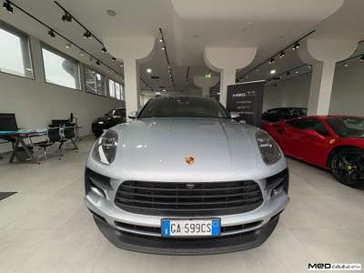 Porsche Macan 2.0 Argento usata Rimini