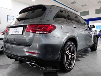 Mercedes-Benz GLC 2.0 d 163 CV 4MATIC PREMIUM Grigio usata Carlentini