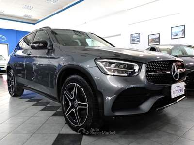 Mercedes-Benz GLC 2.0 d 163 CV 4MATIC PREMIUM Grigio usata Carlentini