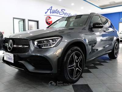 Mercedes-Benz GLC 2.0 d 163 CV 4MATIC PREMIUM Grigio usata Carlentini