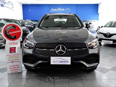 Mercedes-Benz GLC 2.0 d 163 CV 4MATIC PREMIUM Grigio usata Carlentini