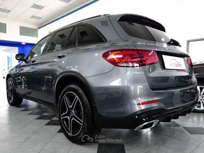 Mercedes-Benz GLC 2.0 d 163 CV 4MATIC PREMIUM Grigio usata Carlentini