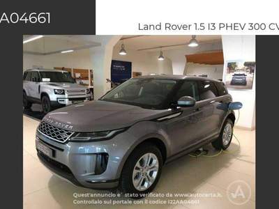 Land Rover Range Rover Evoque 1.5 I3 PHEV 300 CV AWD auto S Grigio usata Torino