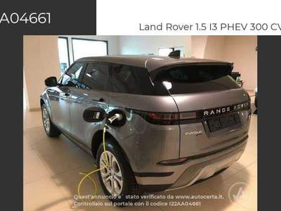 Land Rover Range Rover Evoque 1.5 I3 PHEV 300 CV AWD auto S Grigio usata Torino