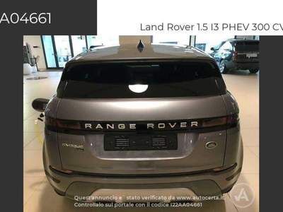 Land Rover Range Rover Evoque 1.5 I3 PHEV 300 CV AWD auto S Grigio usata Torino