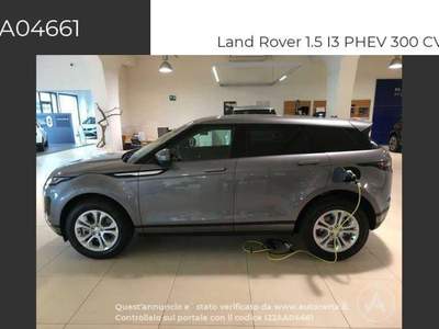 Land Rover Range Rover Evoque 1.5 I3 PHEV 300 CV AWD auto S Grigio usata Torino