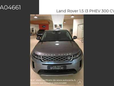 Land Rover Range Rover Evoque 1.5 I3 PHEV 300 CV AWD auto S Grigio usata Torino