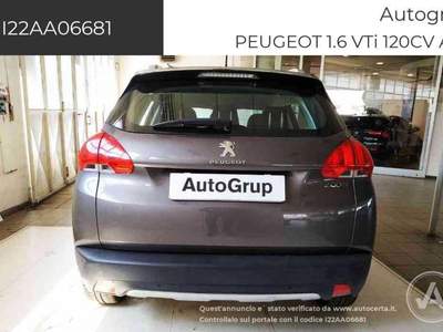 Peugeot 2008 1.6 VTi 120CV Allure Grigio usata Torino