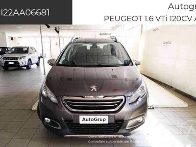 Peugeot 2008 1.6 VTi 120CV Allure Grigio usata Torino