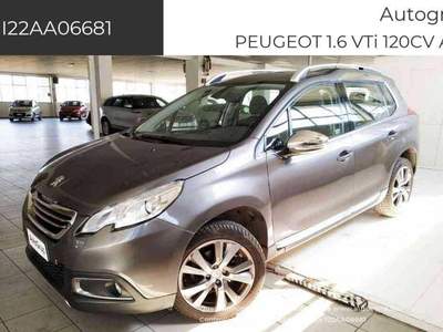 Peugeot 2008 1.6 VTi 120CV Allure Grigio usata Torino