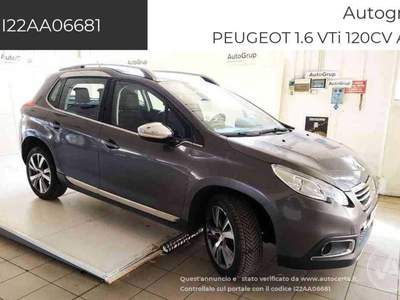 Peugeot 2008 1.6 VTi 120CV Allure Grigio usata Torino