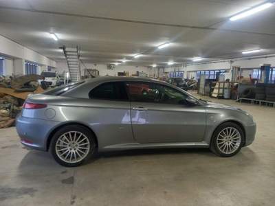 Alfa Romeo GT 2.0 JTS 16V Selespeed Luxury Grigio usata Bra