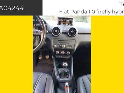 Fiat Panda Panda 1.0 firefly hybrid s&s 70cv Nero usata Torino