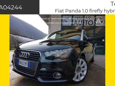 Fiat Panda Panda 1.0 firefly hybrid s&s 70cv Nero usata Torino